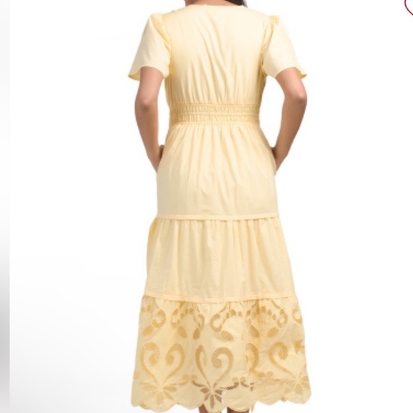 Butter Yellow Maxi Dress - Picture 5 of 5